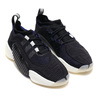 adidas Originals CRAZY BYW LVL II CORE BLACK/REAL PURPLE/RUNNING WHITE B37552画像