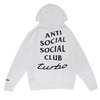 NEIGHBORHOOD × Anti Social Social Club ASSC.TURBO/CE-HOODED.LS WHITE画像