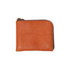 SLOW "bono leather" smart short wallet camel SO631F画像
