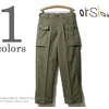 orslow U.S.ARMY M-43 2POCKET CARGO PATNS GREEN ONE WASH 03-5250-HBT16画像