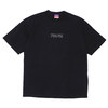 700 FILL Embroidered Payment Outline Logo Tee BLACK画像