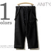 ANITYA SUSPENDER OVER PANTS 18AW-AT55画像