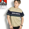 BEN DAVIS RETRO BIG TEE -BEIGE- C-8580055画像