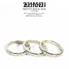 Zephyren TRINITY METAL RING -SILVER- Z17PW03SV画像