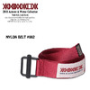 ANIMALIA NYLON BELT #002 AN18A-AC12画像