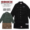 ANIMALIA Long Length Army Shirts AN18A-SH03画像