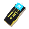 adidas Originals CREW SOCKS 2P BLACK/SHOCK YELLOW DM1697画像