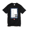 EXPANSION &times; ATMOS LAB HIGH GOAL TEE BLACK EA002T画像