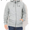 NIKE AIR JORDAN JSW Fleece Full Zip Hoodie 860196画像