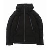 DESCENTE ALLTERRAIN MIZUSAWA DOWN JACKET MOUNTAINEER BLACK DAMMGK30U-BK画像