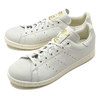 adidas Originals Stan Smith Premium WHITE TINT/WHITE TINT/GOLD MET B37900画像