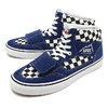 VANS CHECKERBOARD MOUNTAIN EDITION BLUE/BLACK VN0A3TKGU9H画像