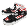 VANS CHECKERBOARD MOUNTAIN EDITION BLACK/RED VN0A3TKG35U画像