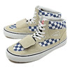VANS CHECKERBOARD MOUNTAIN EDITION TURTLEDOVE/BLUE VN0A3TKGU9I画像