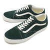 VANS PIG SUEDE OLD SKOOL DARKEST SPRUCE/TRUE WHITE VN0A38G1U5J画像