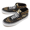 VANS CALF HAIR HALF CAB CHECKERBOARD/TRUE WHITE VN0A348EU76画像