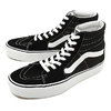 VANS SK8-HI PLATFORM 2.0 BLACK/TRUE WHITE VN0A3TKN6BT画像