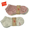 Hanes スニーカー イン ソックス スラブ 3P ノンパイル HMSCM401画像