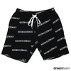 DREAM TEAM REPEAT SWEAT SHORTS BLACK画像
