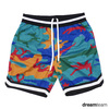 DREAM TEAM MULTI CAMO BASKETBALL SHORTS画像