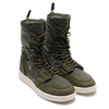 NIKE WMNS AIR JORDAN 1 EXPLORER XX OLIVE CANVAS/PHANTOM AQ7883-300画像