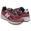 new balance M990BU3 BURGUNDY画像