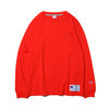 Champion LONG SLEEVE T-SHIRT ORANGE C3-L422-840画像