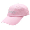 Awake NY METALLIC LOGO HAT PINK画像