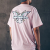 ATMOS &times; DIPLOMATS VAMPLIFE TEE PINK ATNYC-TEE-03画像