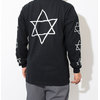 Mark Gonzales Hexagram L/S Tee MG18W-LT04画像