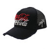 YOSHINORI KOTAKE DESIGN × BARNEYS NEWYORK × Coca-Cola MESH CAP BLACK画像