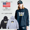 TOYPLANE HVY. EQUIP HOODIE TP18-FSW03画像