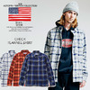 TOYPLANE CHECK FLANNEL SHIRT TP18-FSH01画像