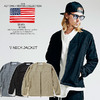 TOYPLANE V NECK JACKET TP18-FJK02画像