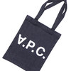 A.P.C. TOTE LAURENT 18A INDIGO BLUE画像