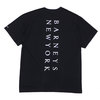 BARNEYS NEWYORK ATMOS MEETS BARNEYS NEW YORK TEE BLACK画像
