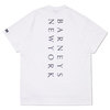 BARNEYS NEWYORK ATMOS MEETS BARNEYS NEW YORK TEE WHITE画像