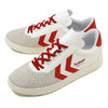 hummel SUPER TRIMM WHITE / RIBBON RED HM201251-9713画像