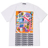 CDG CELEBRATE! TEE WHITE画像