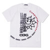 CDG DREAMLAND TEE WHITE画像