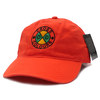 CROSS COLOURS CLASSIC EMBROIDERED DAD HAT ORANGE画像