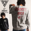 AVIREX STREET GEAR TRACK GAZETTE SWEAT 6183490画像