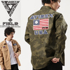 AVIREX STREET GEAR FIELD STRETCH TWILL PATCHED SHIRT 6185139画像