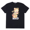 UNDERCOVER TEE UFOBEAR MAD BLACK画像