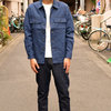FOB FACTORY DENIM FATIGUE JK F2371画像