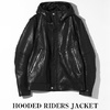 Schott HOODED RIDERS JACKET 3181065画像