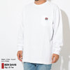 BEN DAVIS Big L/S Tee M-8780020画像