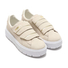PUMA PLATFORM TRACE STRAP WMNS WHISPER WHITE 366709-01画像