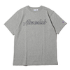 Champion &times; ATMOS LAB BIG LOGO T-SHIRT OXFORD GREY C8-N302-070画像