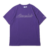 Champion &times; ATMOS LAB BIG LOGO T-SHIRT DEEP PURPLE C8-N302-250画像
